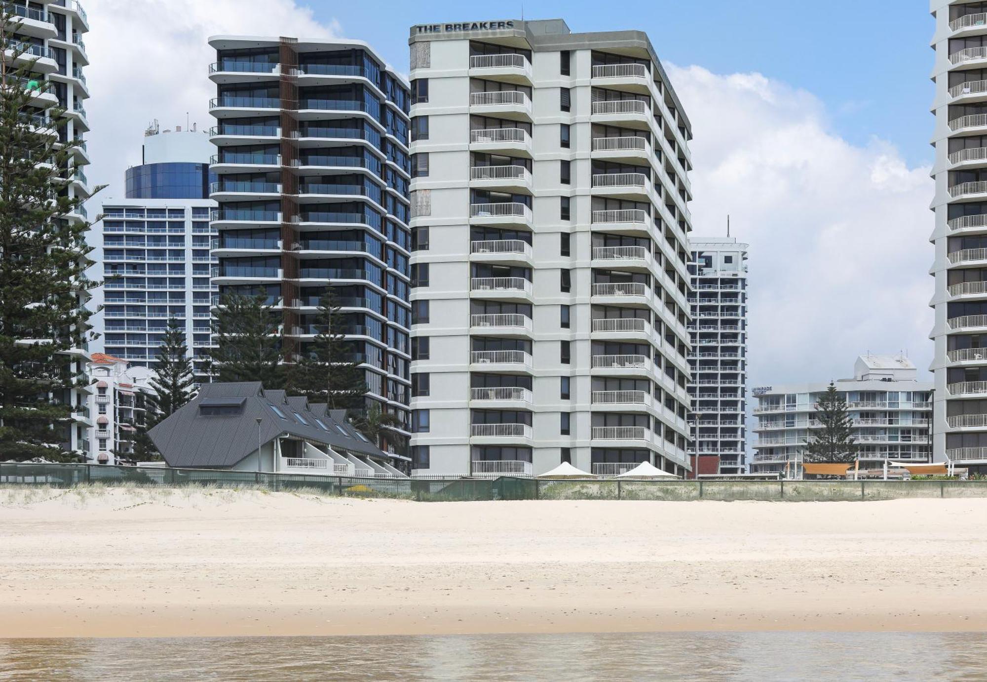The Breakers Apart otel Gold Coast Dış mekan fotoğraf
